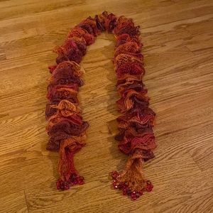 Decorative scarf.